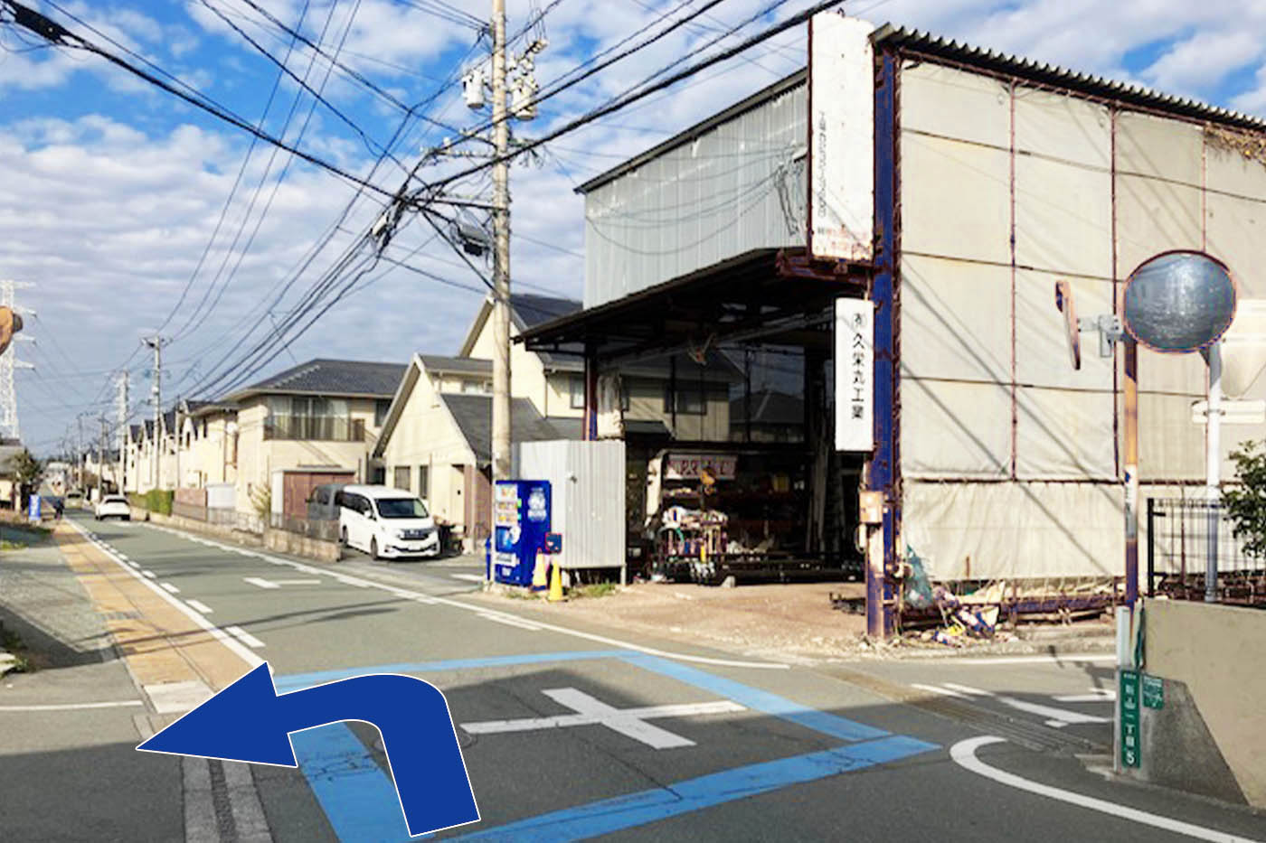 駐車場のご案内像