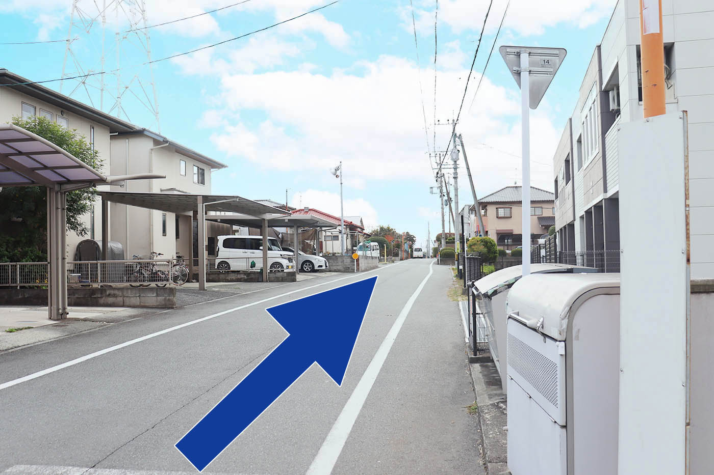 駐車場のご案内画像