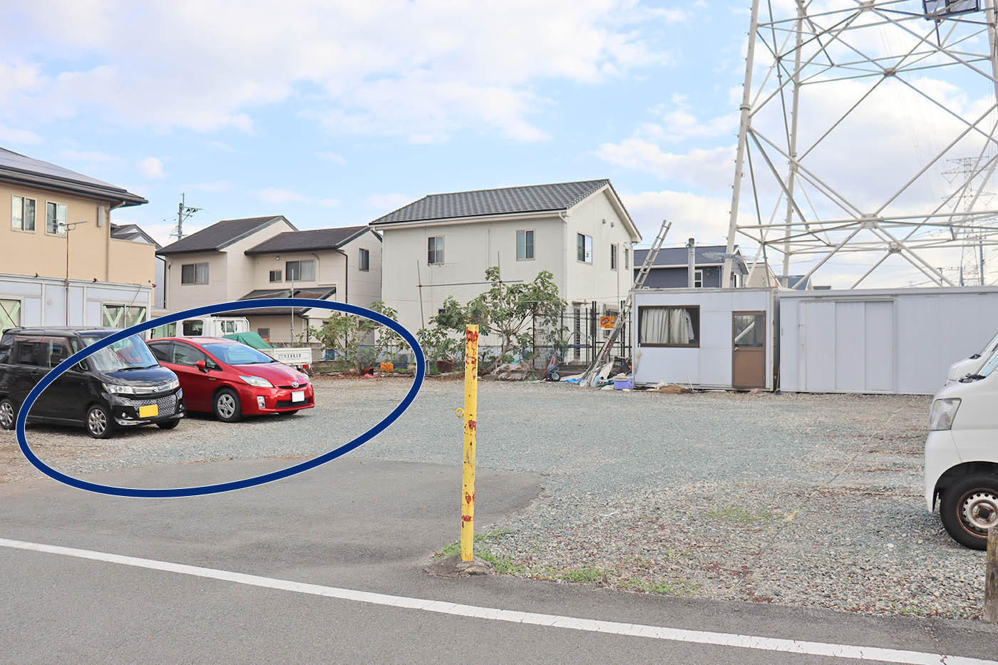 駐車場のご案内画像