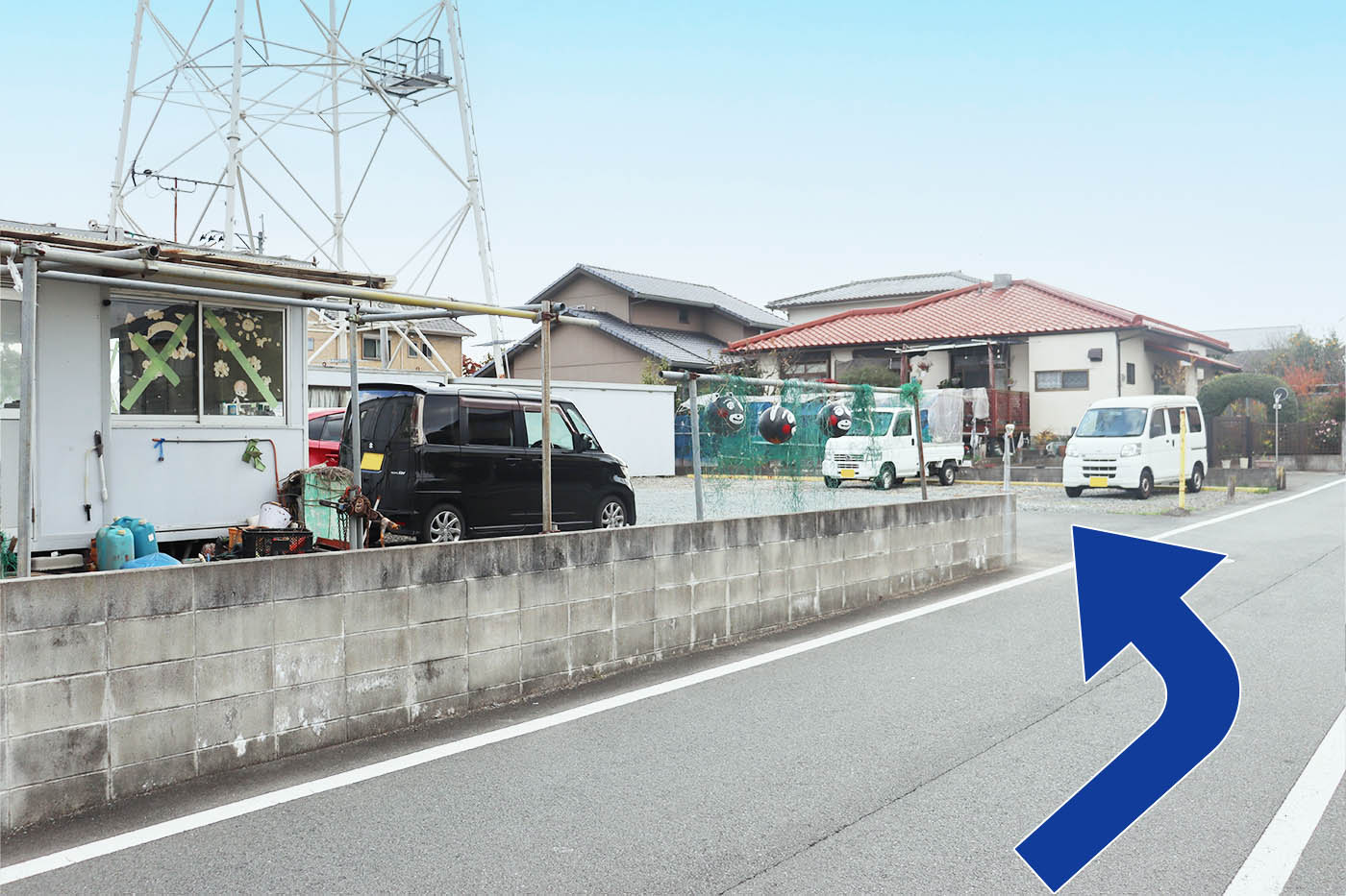 駐車場のご案内画像